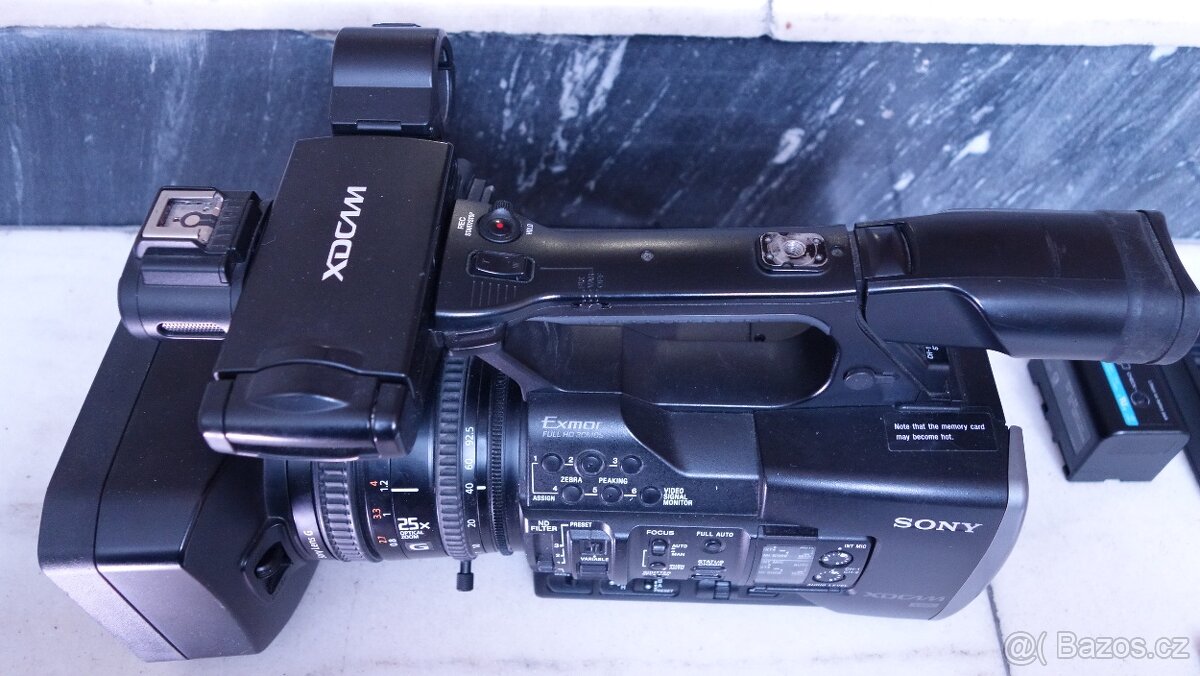 Sony XDCAM PXW-X160 - 4