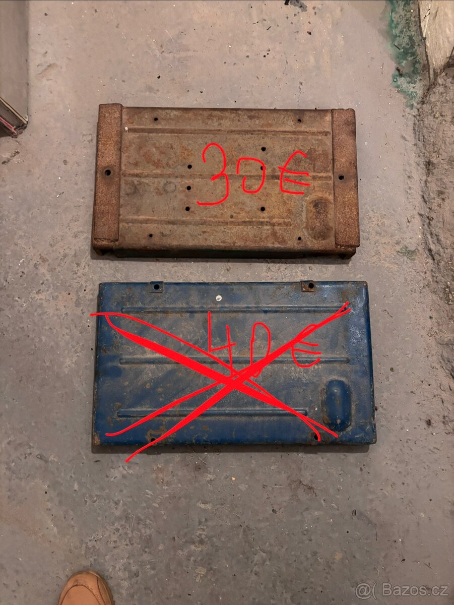 Duely Zetor 25 - 4