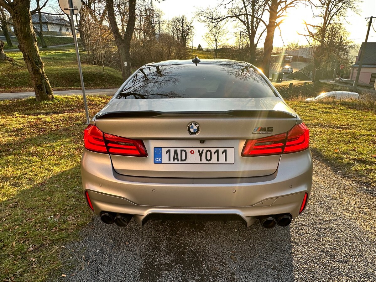 BMW M5 COMPETITION, Ind. Akrap HeadUp TV Carbon, - 4