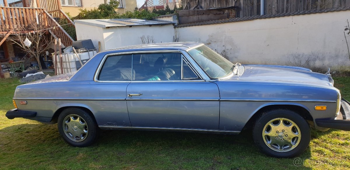 Mercedes 280 C model W114 - 4