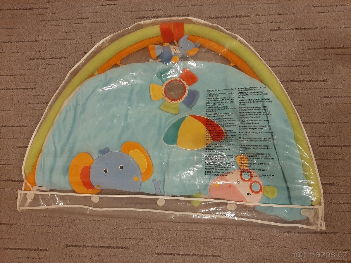 Hrací deka Nuk Pool Party 3D - 4