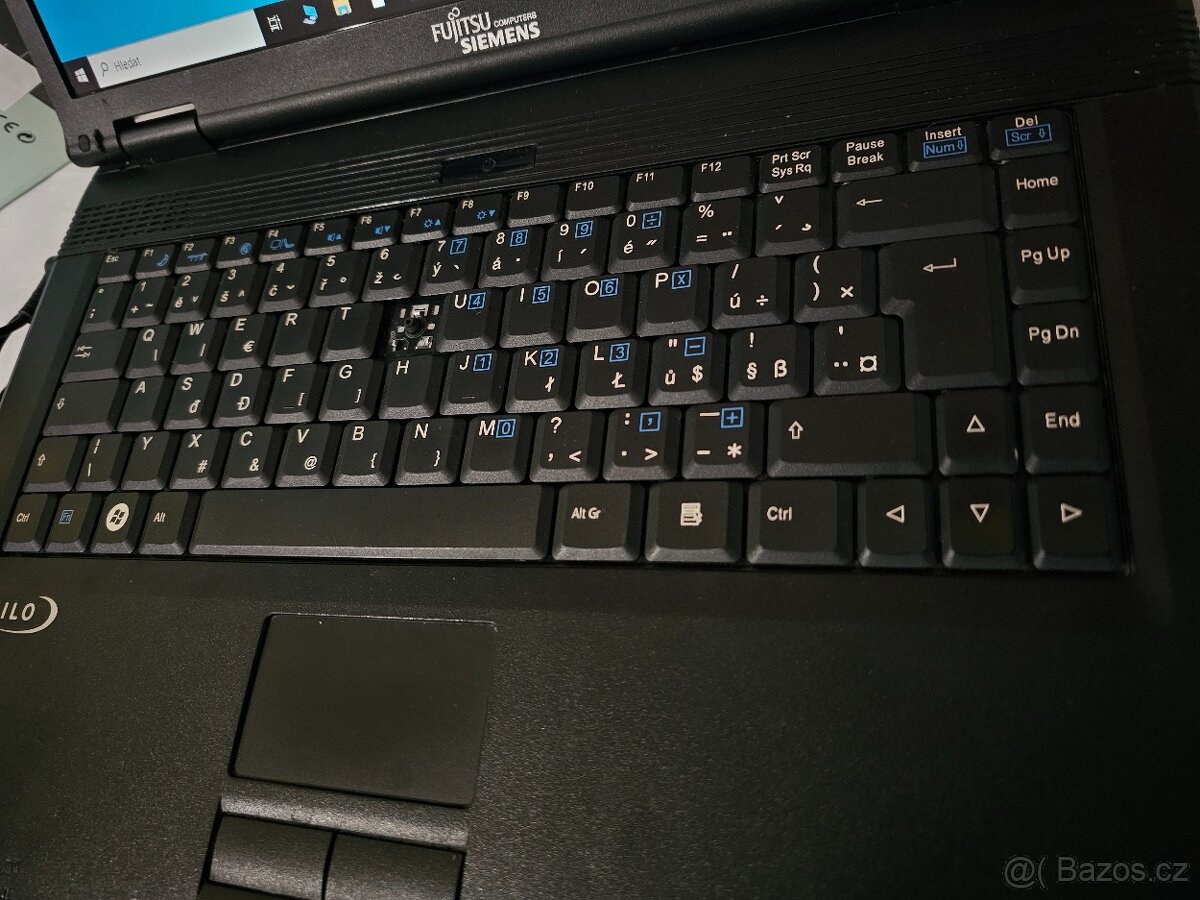 Notebook Fujitsu Siemens AMILO La 1703 - 4