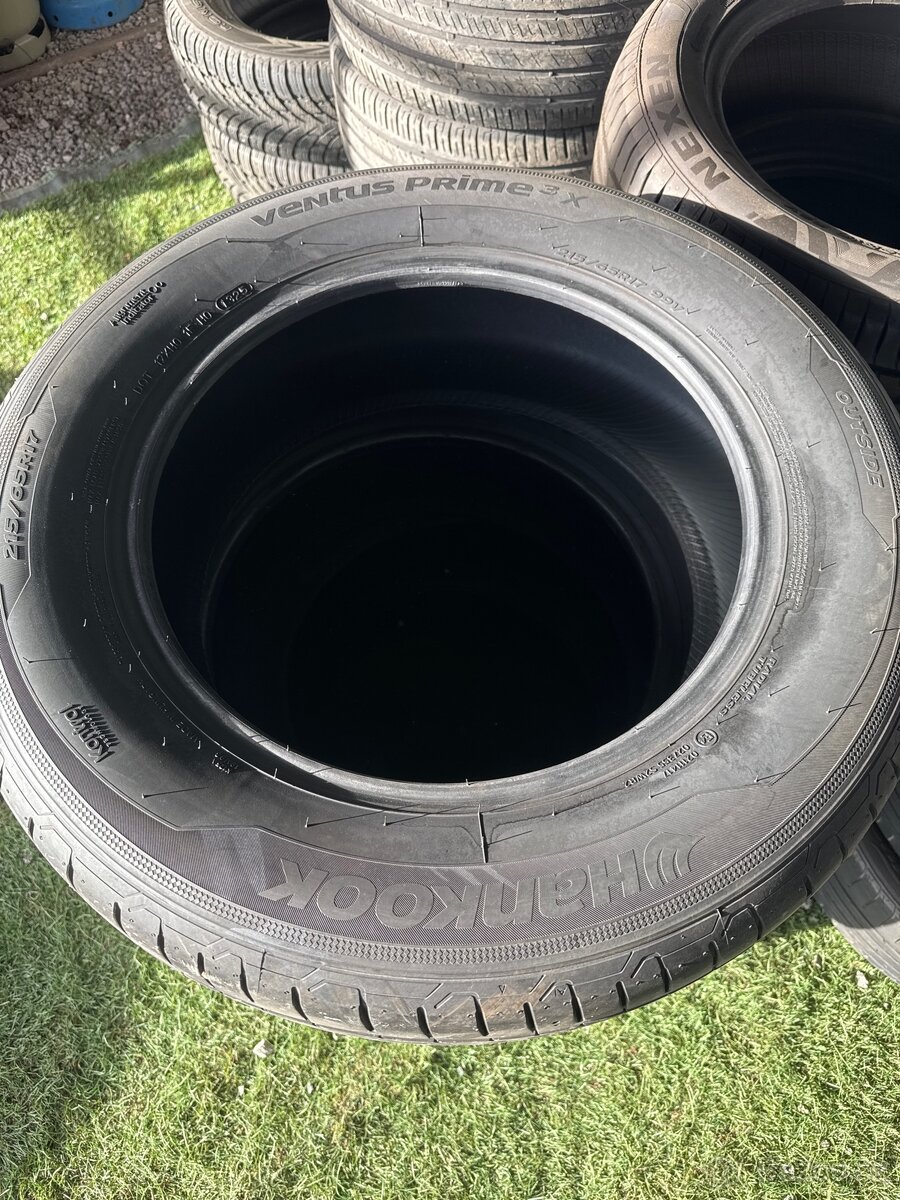 Letní pneu 215/65/17 Hankook ventus prime 3x - 4