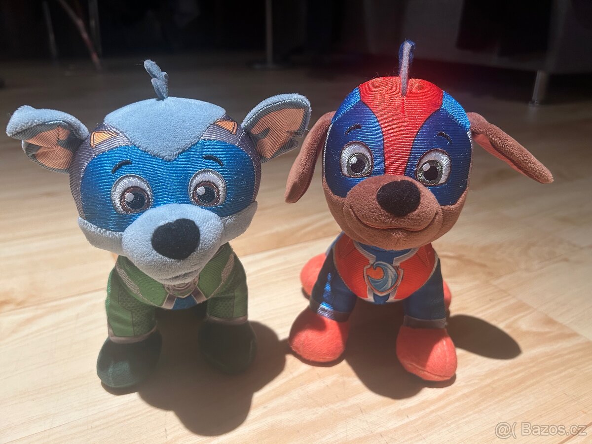 Tlapková patrola - plyšáci - 4