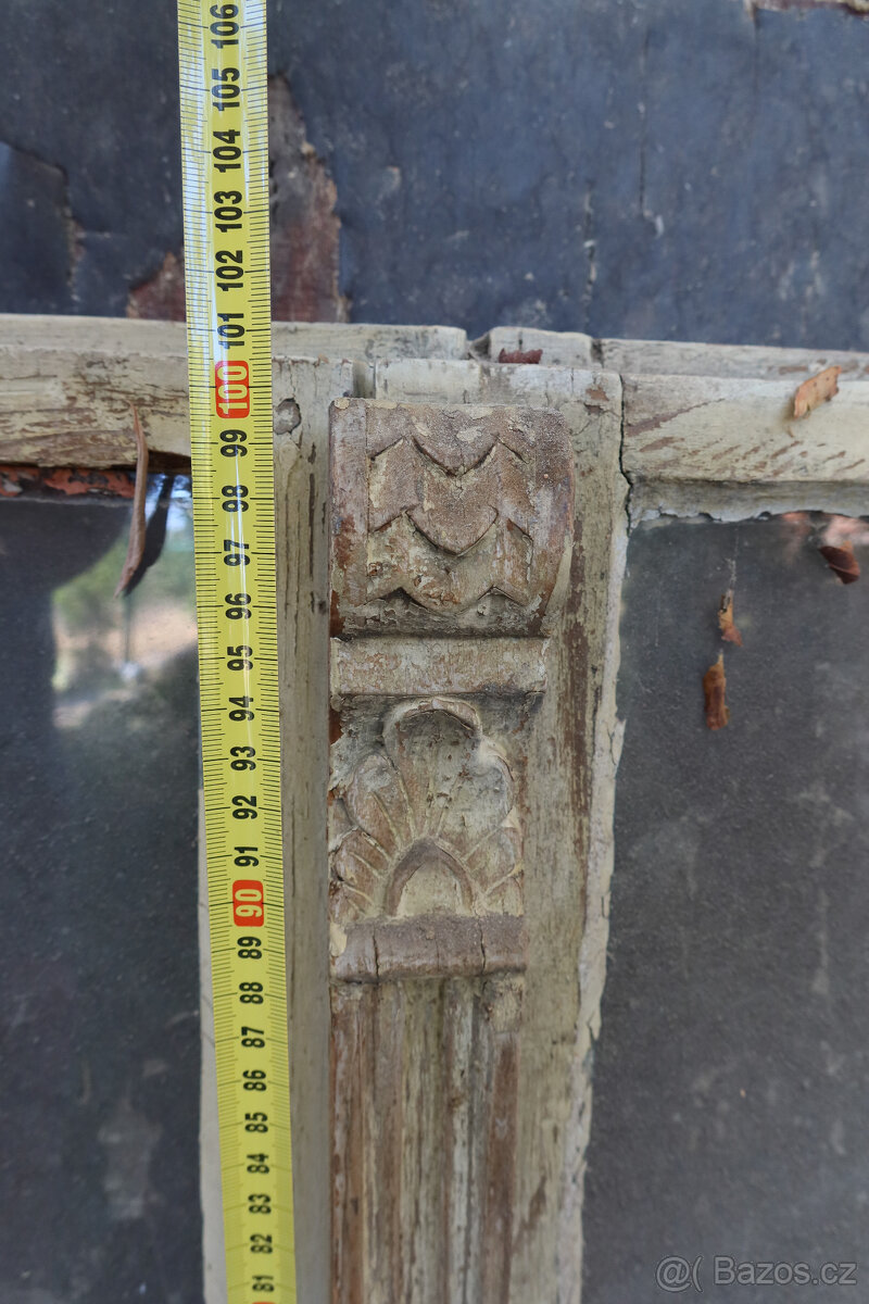 stará vyřezávaná okna - 4