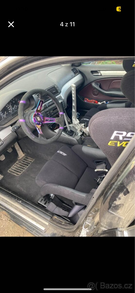 BMW e46 328i drift - 4