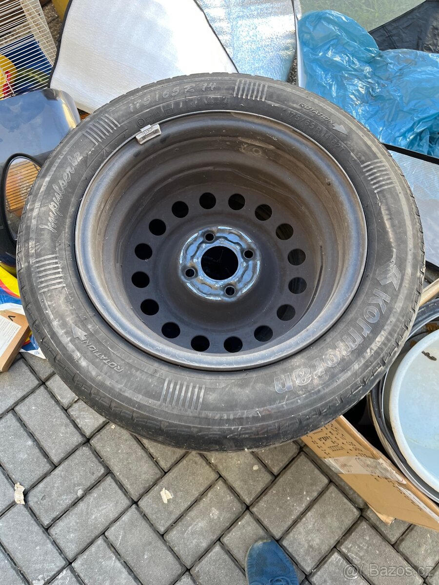 Pneumatiky za odvoz - 4