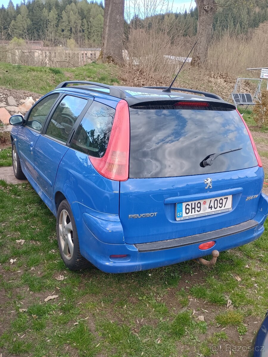 Peugeot 206 sw - 4