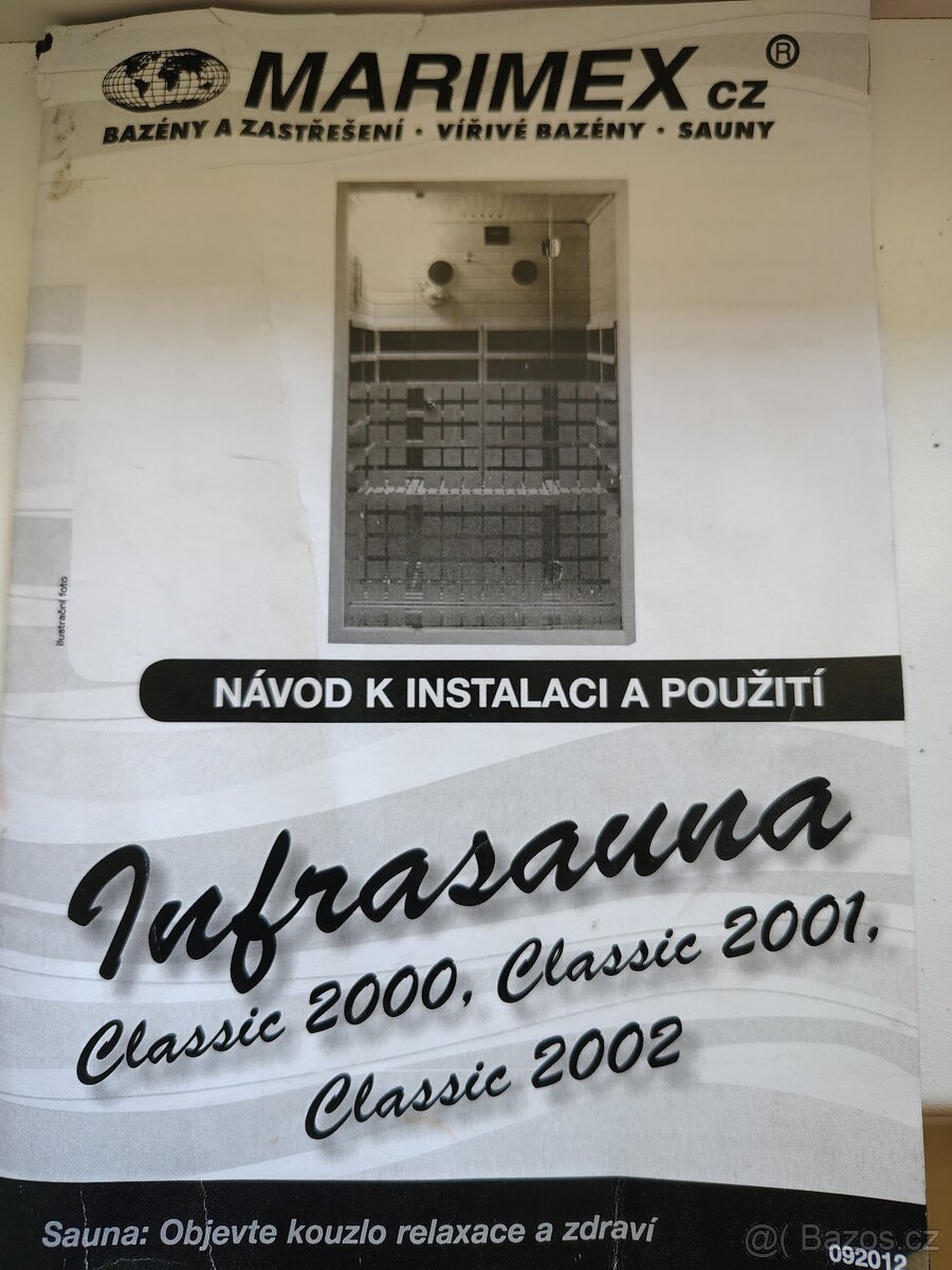 Infrasauna Marimex - 4