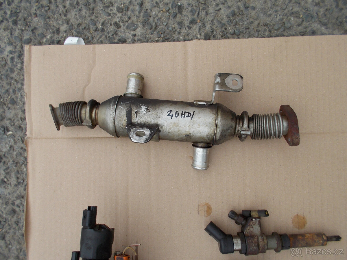 Čerpadlo Siemens, chladič spalin 2.0HDI 66kw - RHY - 4
