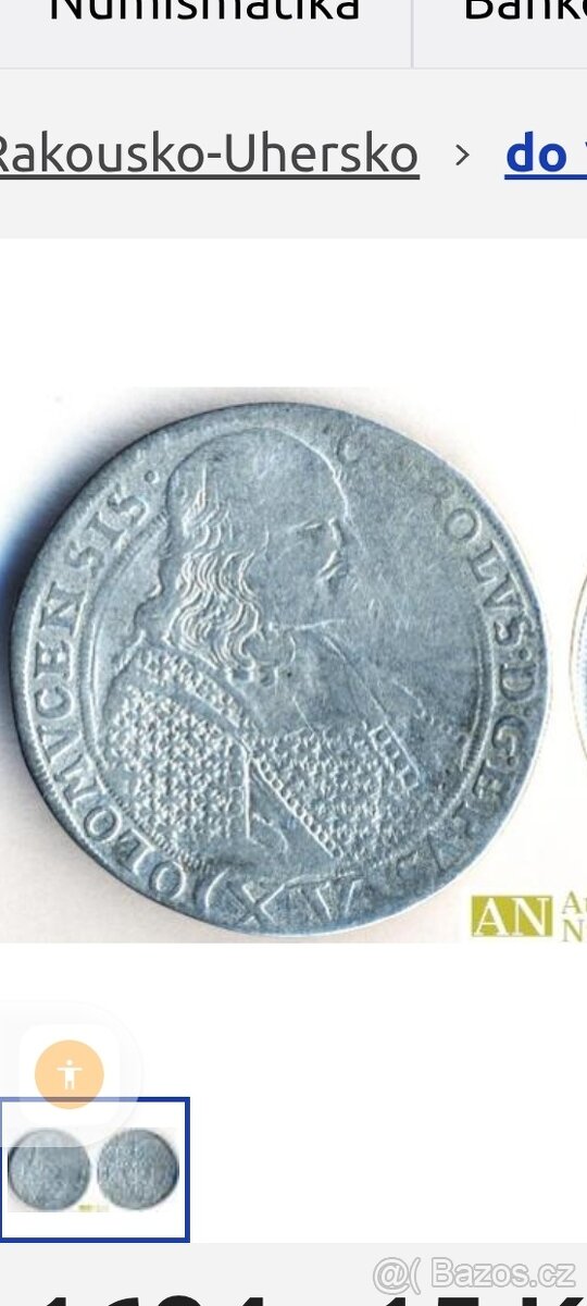 Krejcary Olomouckého biskupství - 4