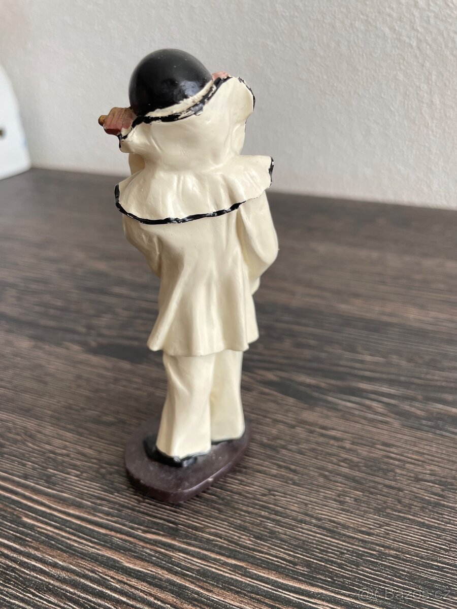 Sběratelská soška klauna Pierot harlekýn Shudehill - 4