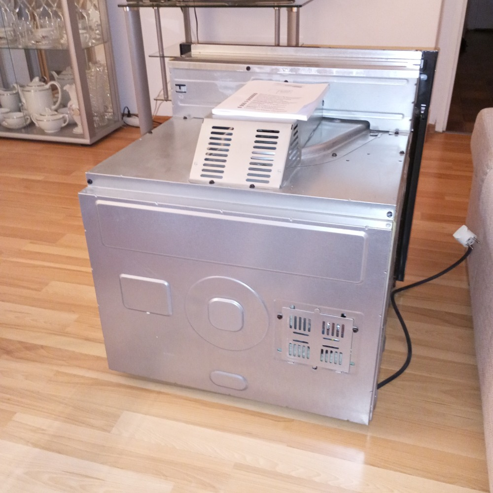 vestavná trouba Whirlpool - 4