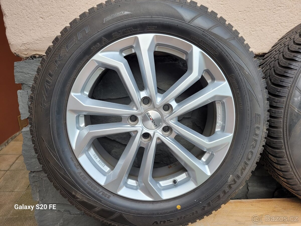 Zimní pneumatiky Santa Fe, Volvo TOP STAV - 4