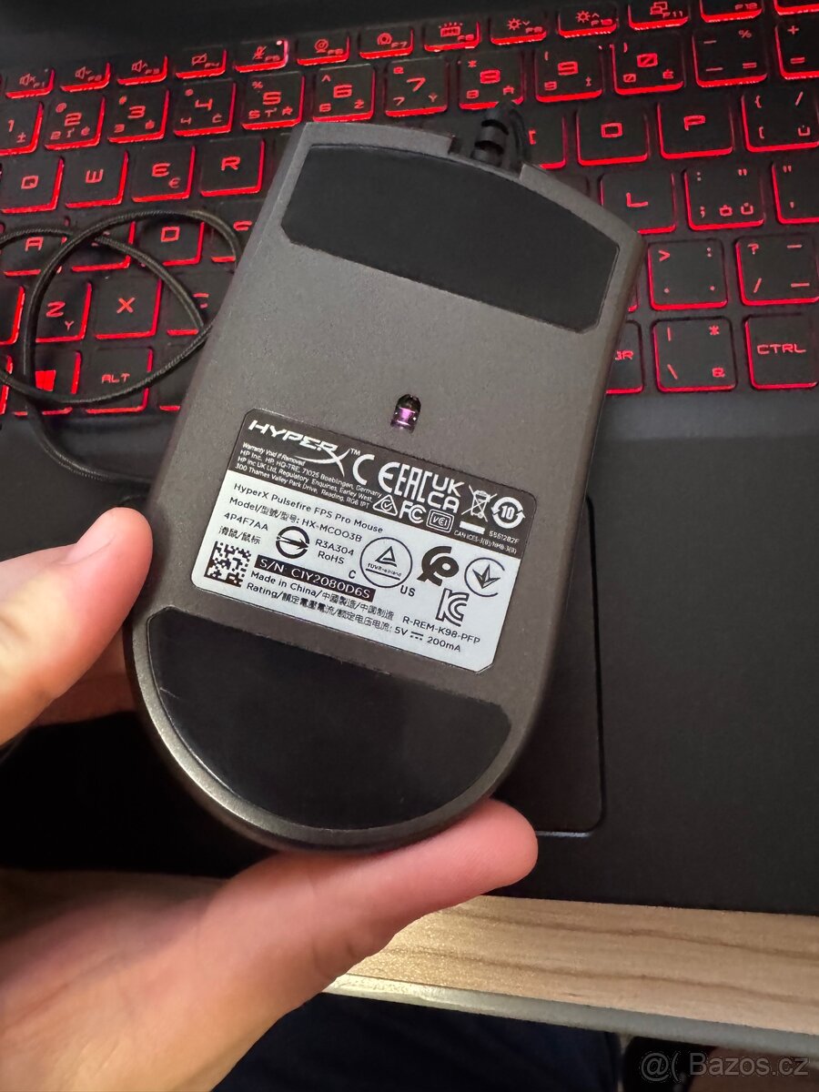 MSI GF66 Katana – herní notebook, skvělý stan - 4