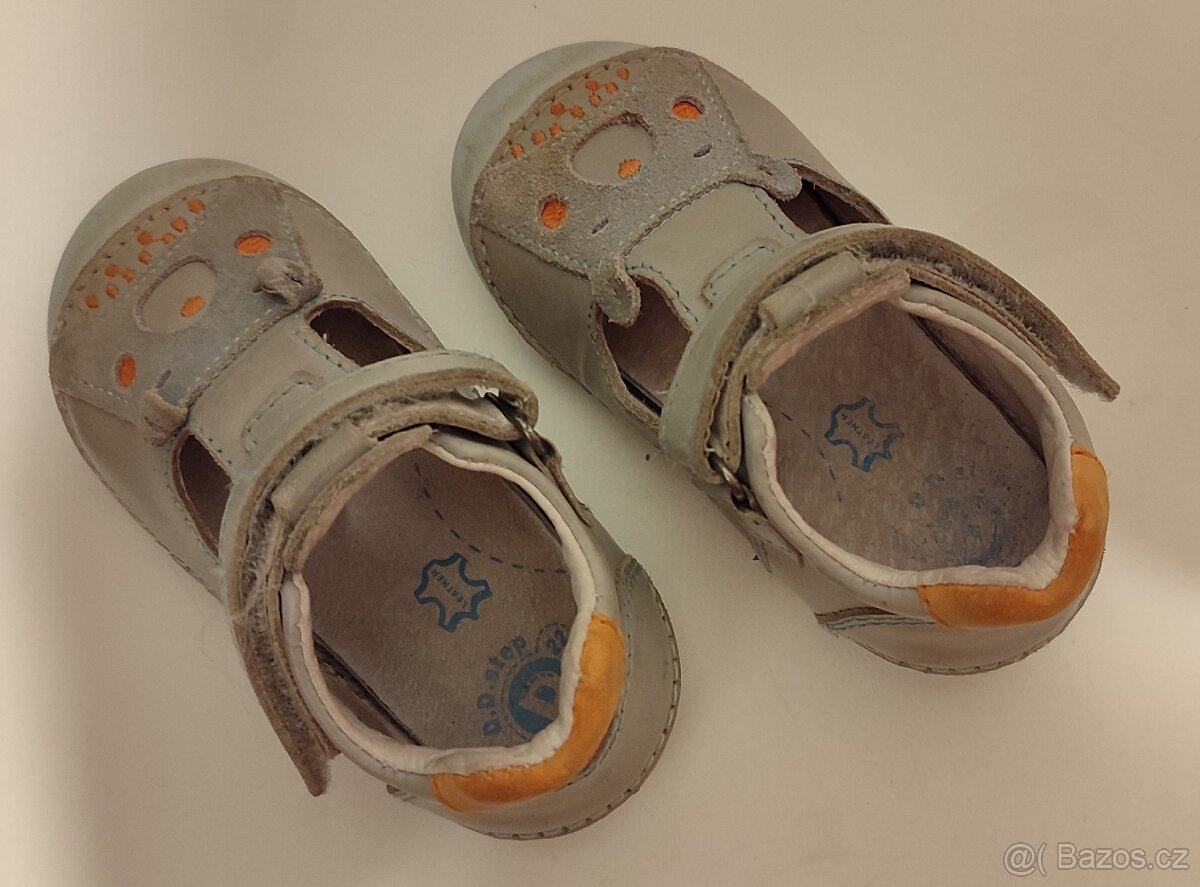 Dětské botičky D.D.step - 4