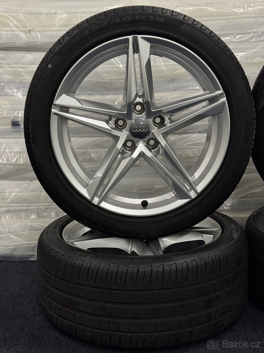 245/40 R18 originální letní sada Audi A4 A5 - 4