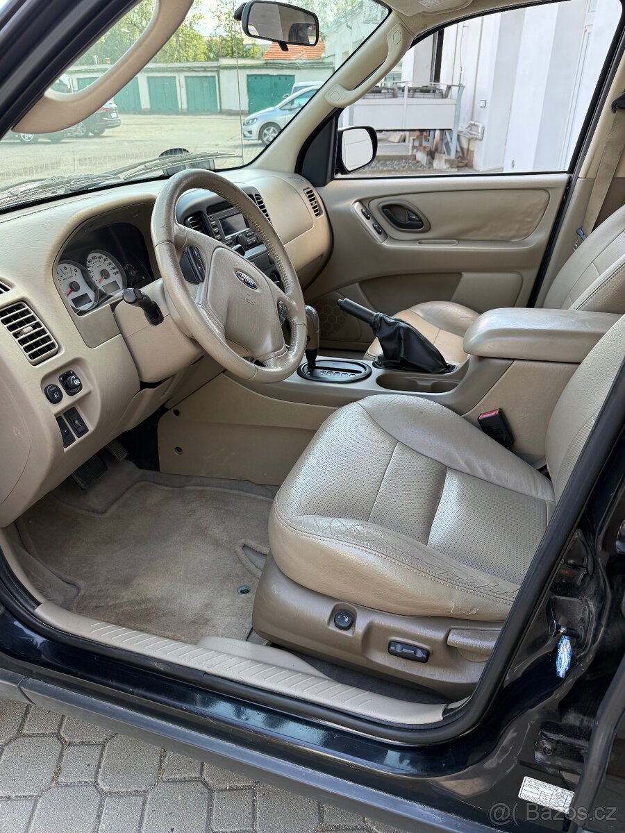 Ford Maverick XLT 3.0 V6 4x4 (2004) 149 kW - 4