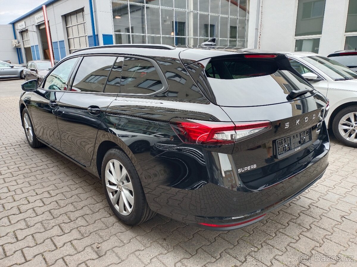 Škoda Superb 4 Combi 2.0 TDI 110kW DSG - záruka Autodraft - 4