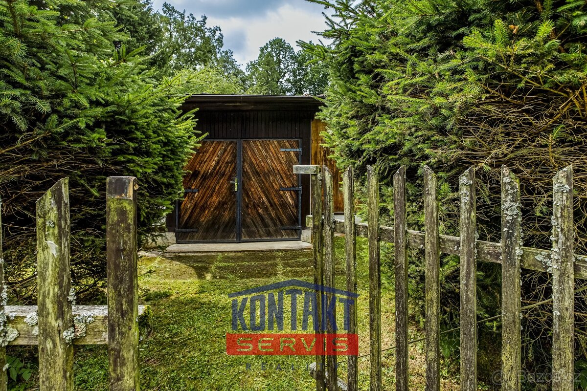 Prodej malebné chaty, 101 m² - Strážkovice - Želízkům Mlýn - 4