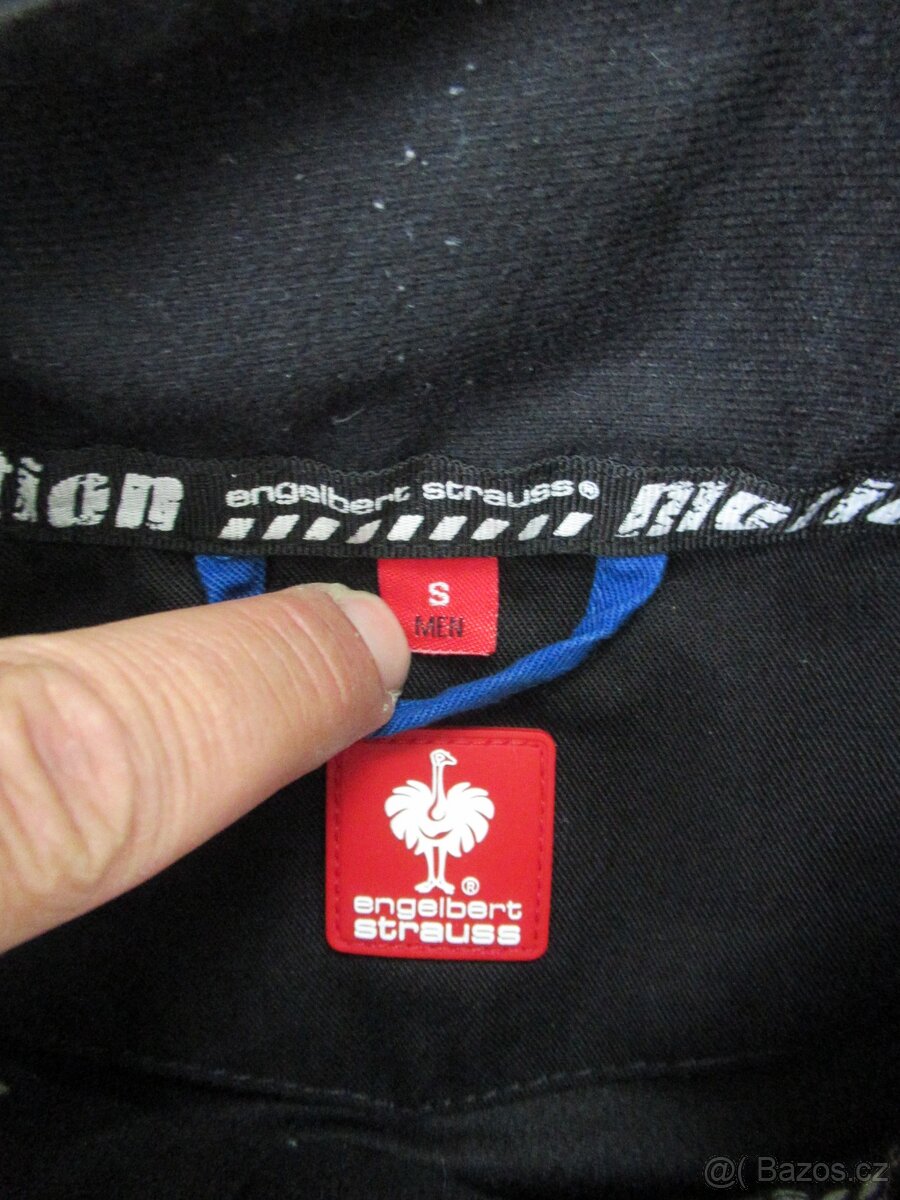 pánská pracovní bunda STRAUSS MOTION S - 4