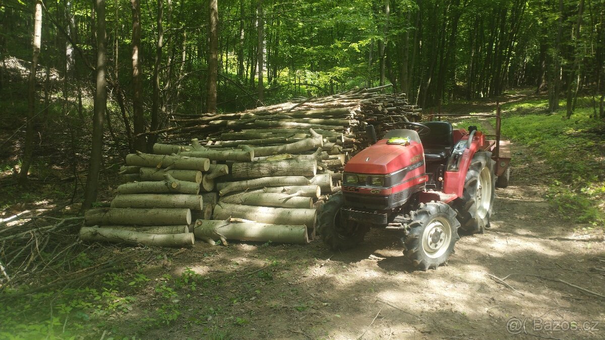 Práce s malotraktorem - 4