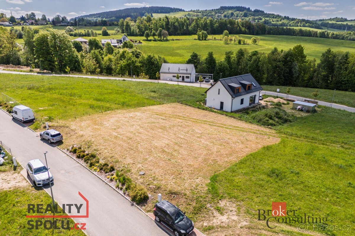 Prodej, pozemky/bydlení, 999 m2, Dlouhý Most, Liberec [ID 72 - 4