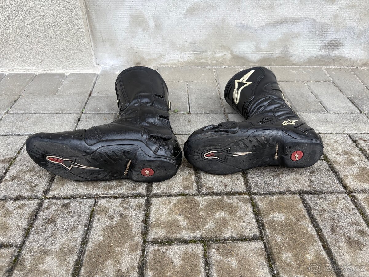 Boty Alpinestars S-MX4 vel.42 - 4