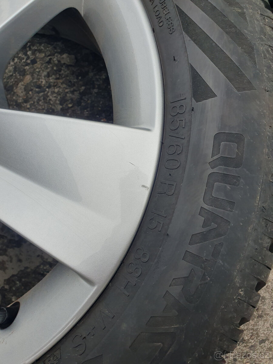 Alu kola MATONE 6x15 5x100 ET38 - 4