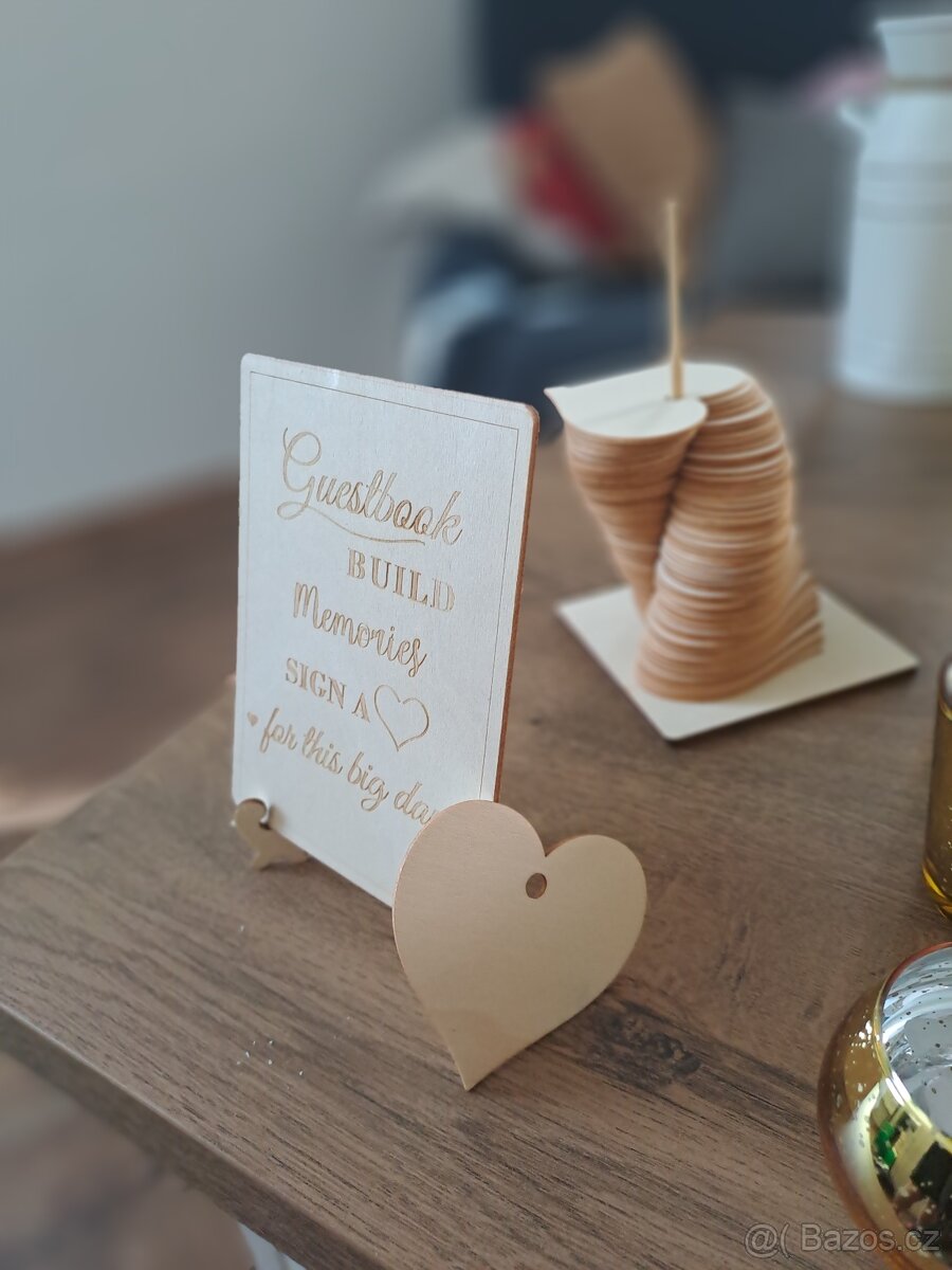 Svatebni dekorace komplet - 4