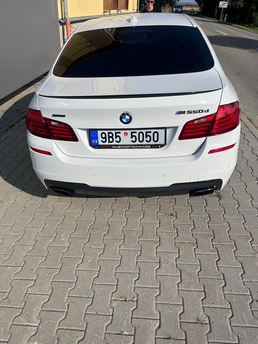 BMW M550d. 156 000km TOP STAV - 4