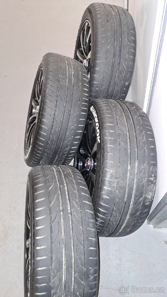 Prodám litá kola - 4