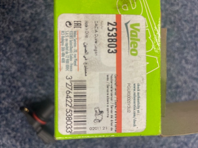 Snímač polohy - Renault Midlum - 4