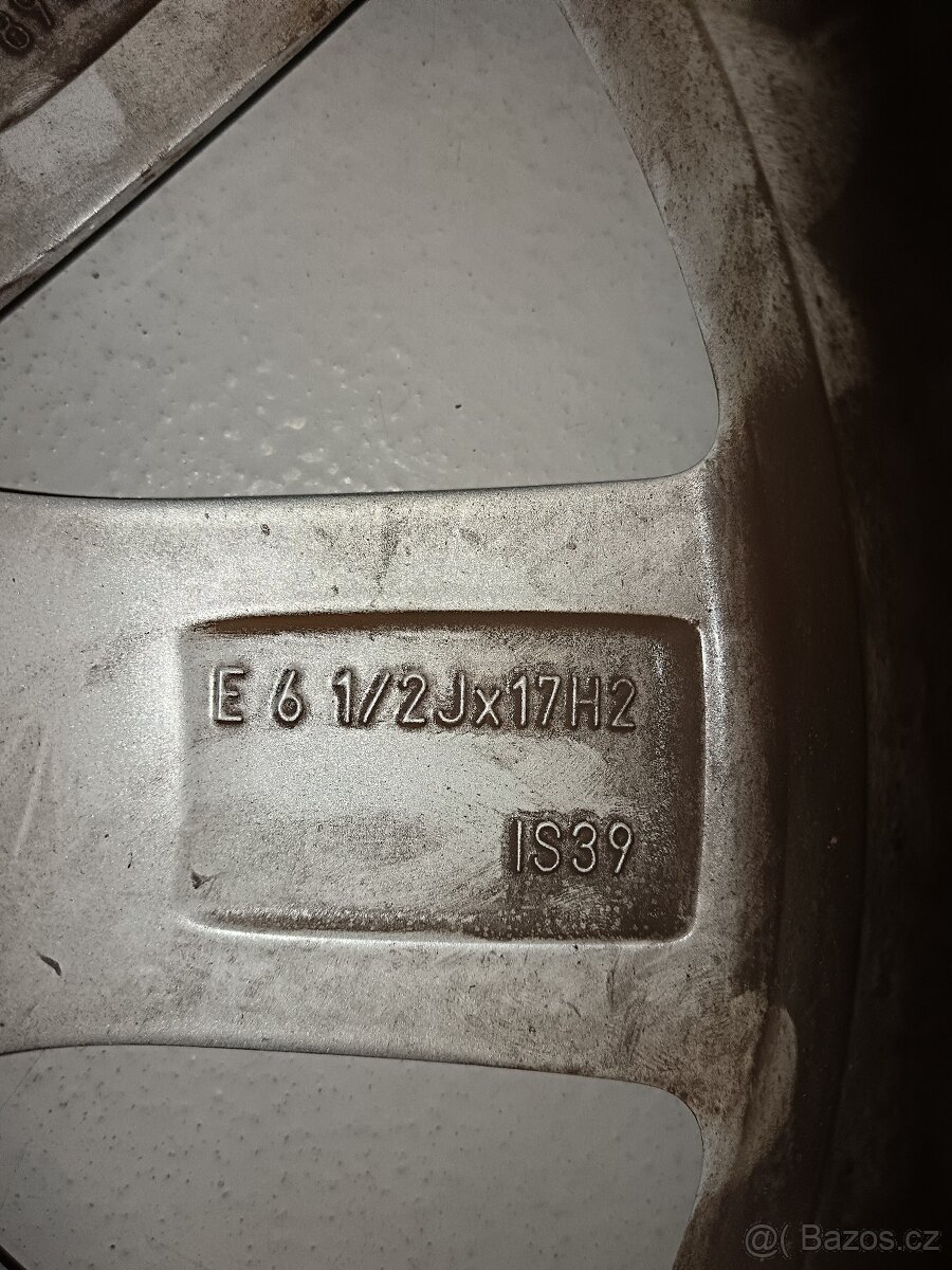 ZIMNI al 17" originál Mini Countryman F60 (2017-soucasnost - 4