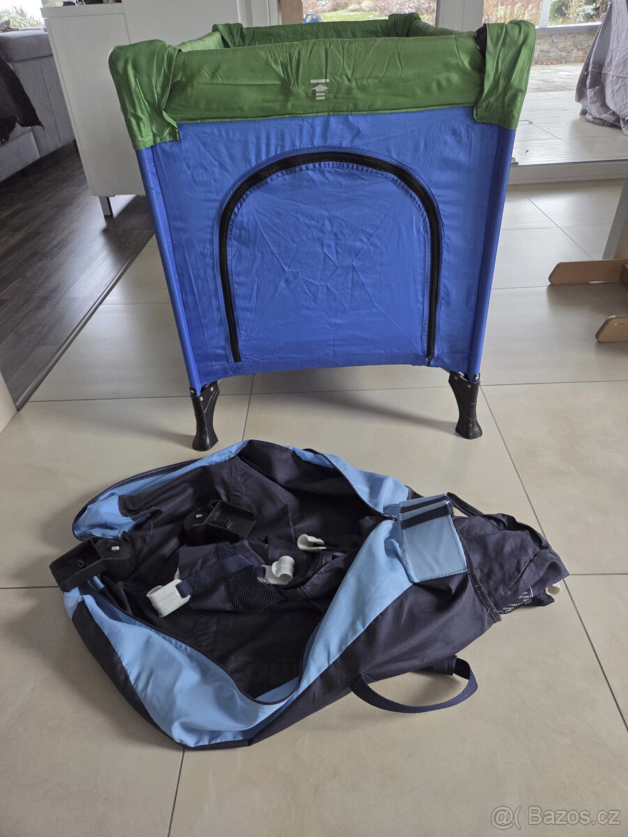 Dětská cestovní postýlka ZOPA + příslušenství - 4