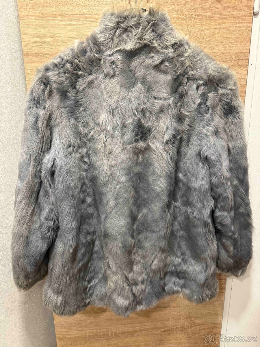 Chlupatý kožíšek KARA, vel. M - 4