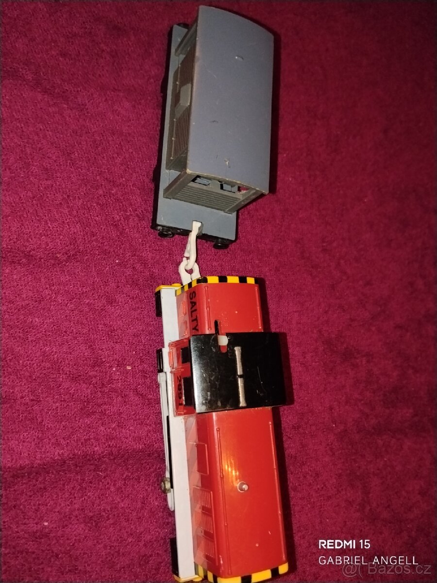 Dieselová Mašinka SALTY 2991 – TOMY Plarail - 4