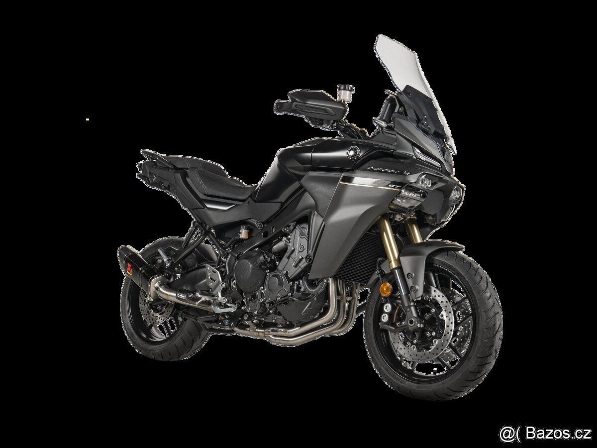 Laděný výfuk Akrapovič Yamaha Tracer 9 2022-2024 - 4