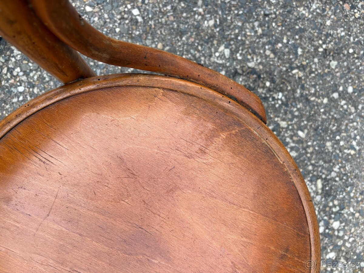 Ohýbané křeslo Thonet - 4