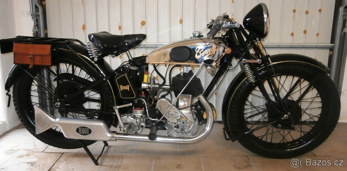 Terrot HST 350 po profirenovaci, RV 1930 - 4