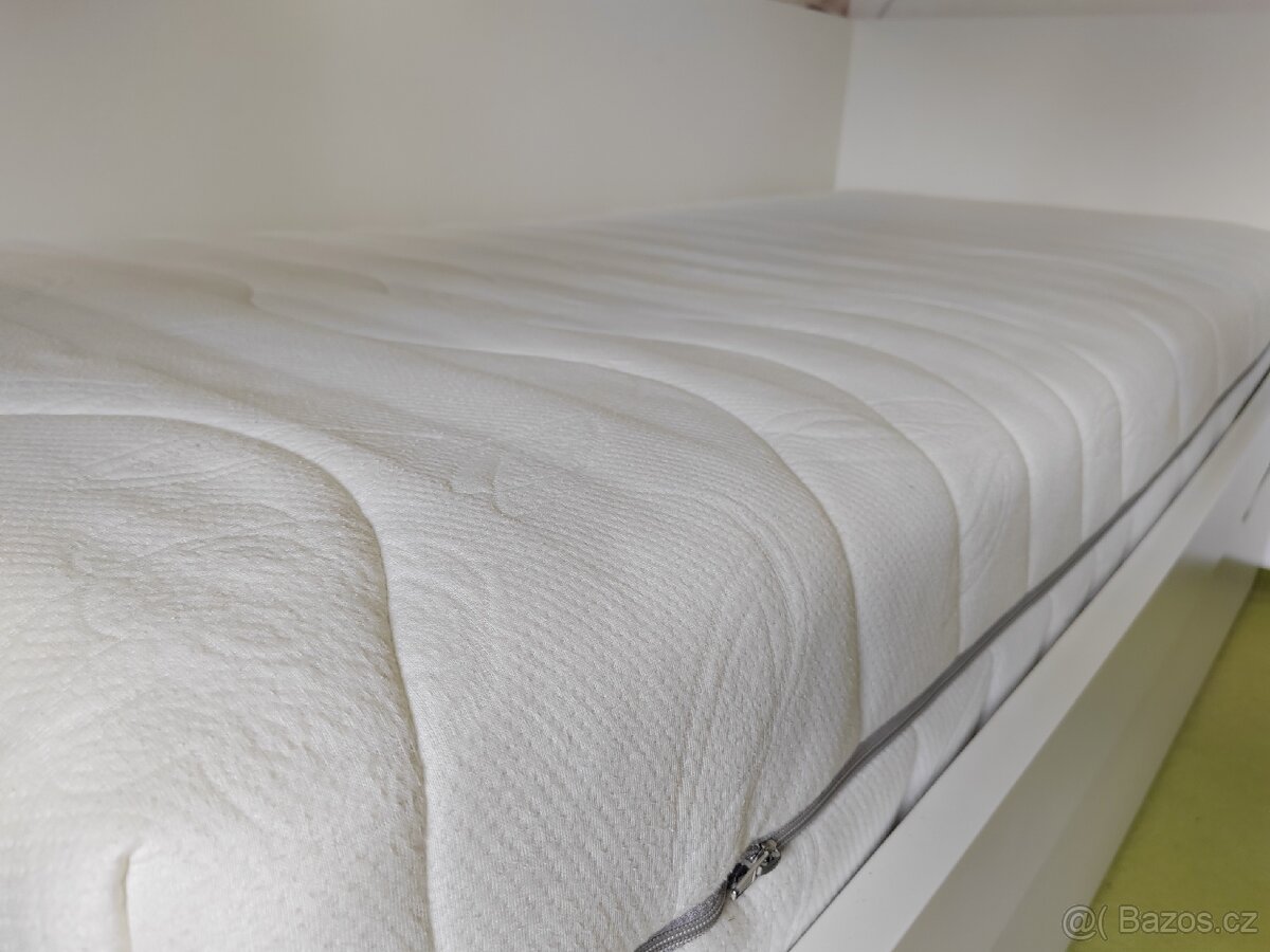 Matrace taštičková MABO YANA 200x90cm, vynikající stav - 4