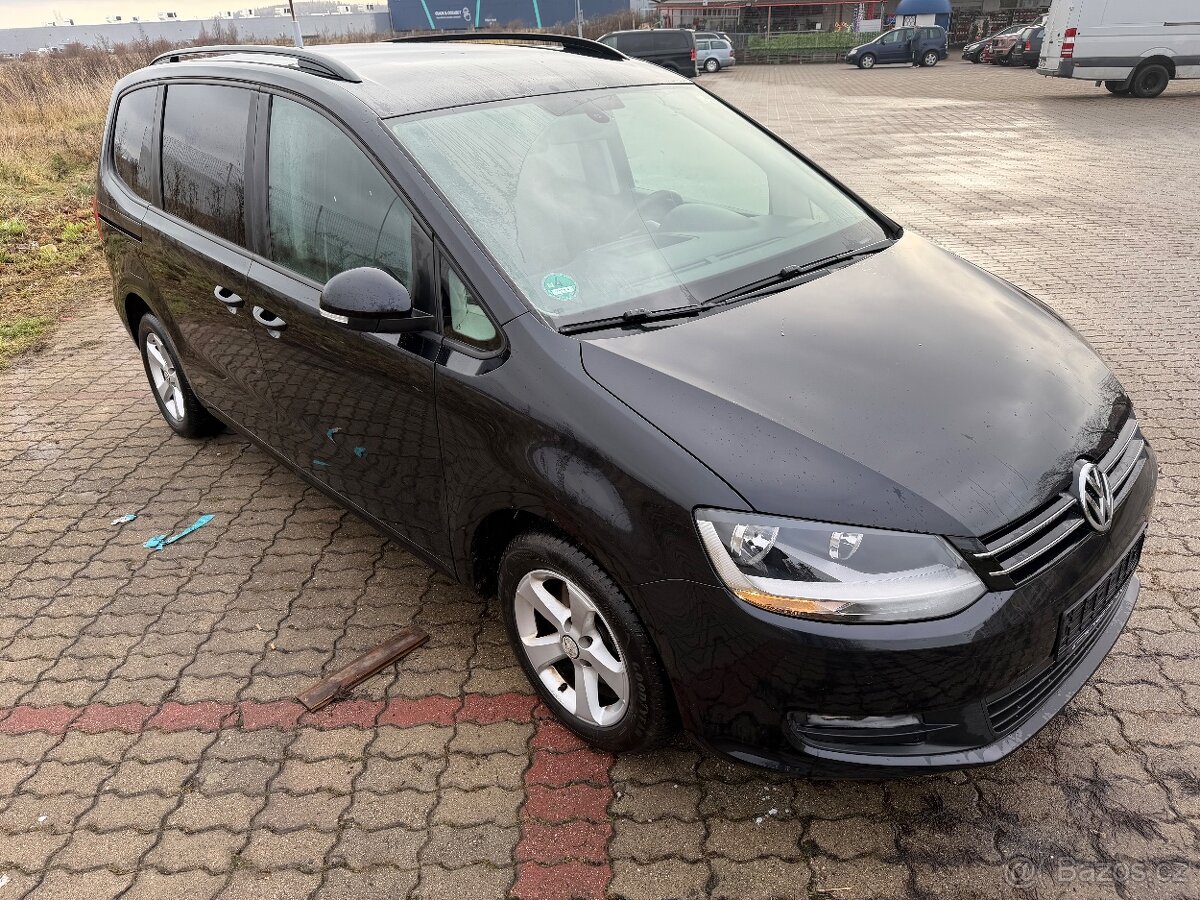 VW Sharan 1,4TSI 110kw 2010 138000km - 4