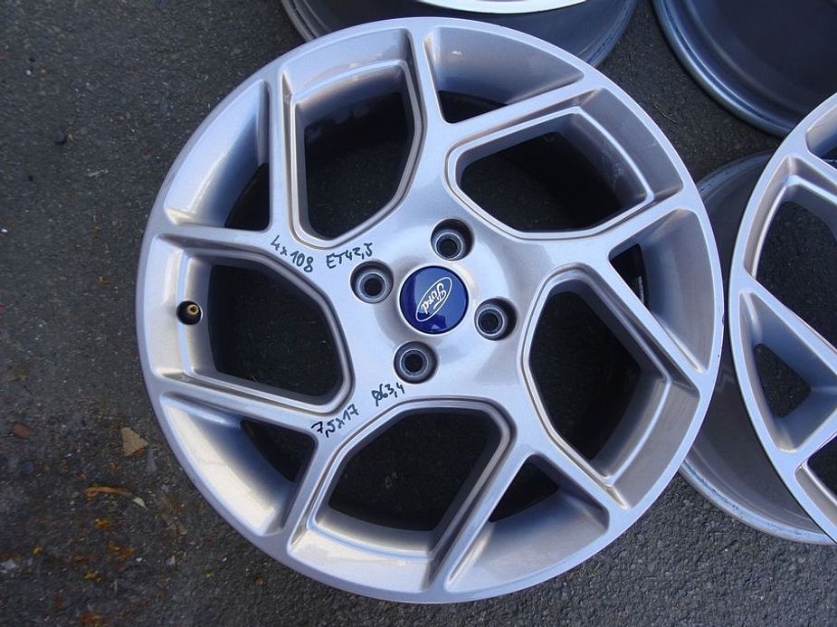Alu disky origo Ford, 17", 4x108, ET 42,5, šíře 7,5J - 4