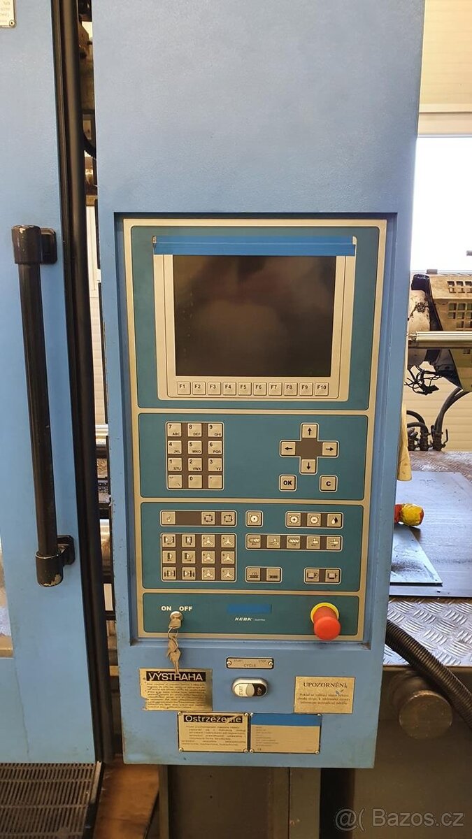 Vstřikovací lis na plasty HAITIAN SA 3800 (8412) - 4