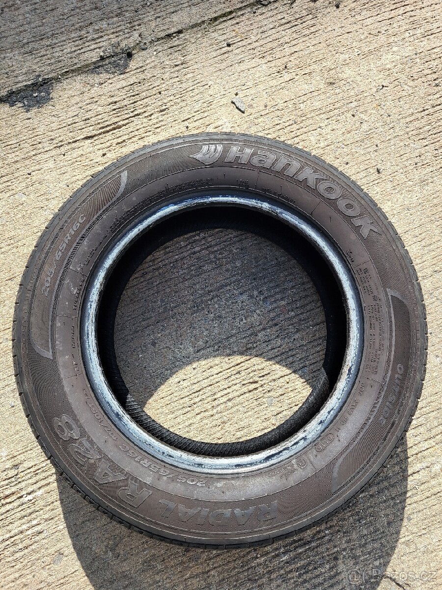 Letní pneu Hankook RA-28, 205/65R16C - 4