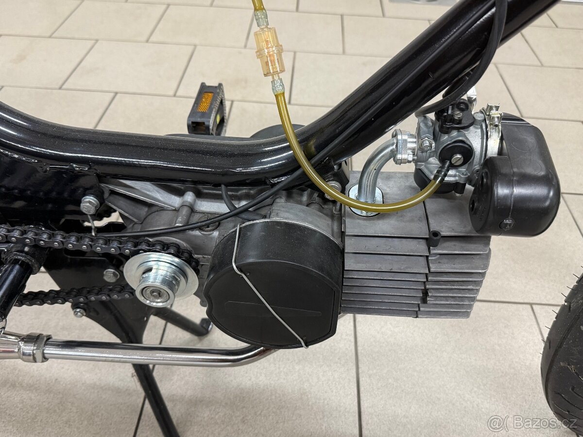 Babetta 210 Cafe racer, kartička. - 4