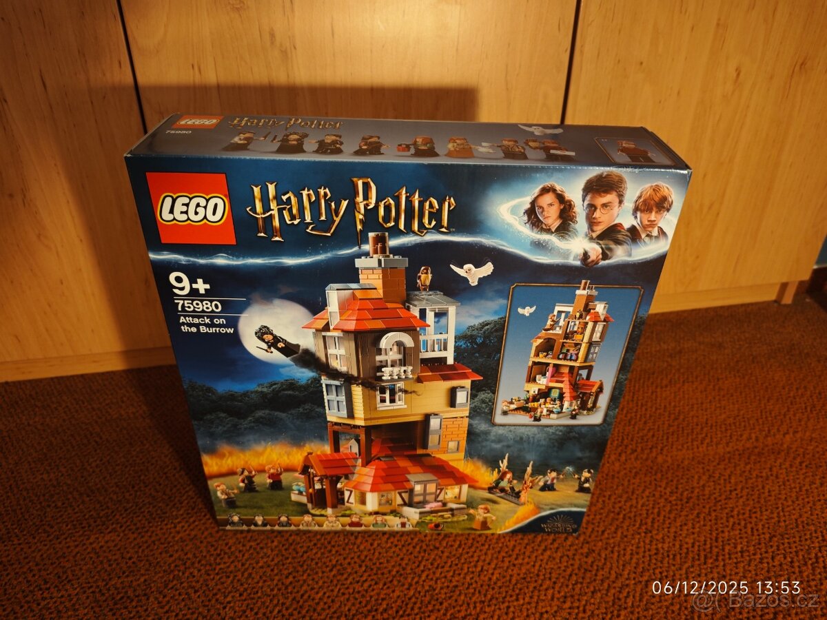 LEGO® Harry Potter™ 75980 Útok na Doupě - 4