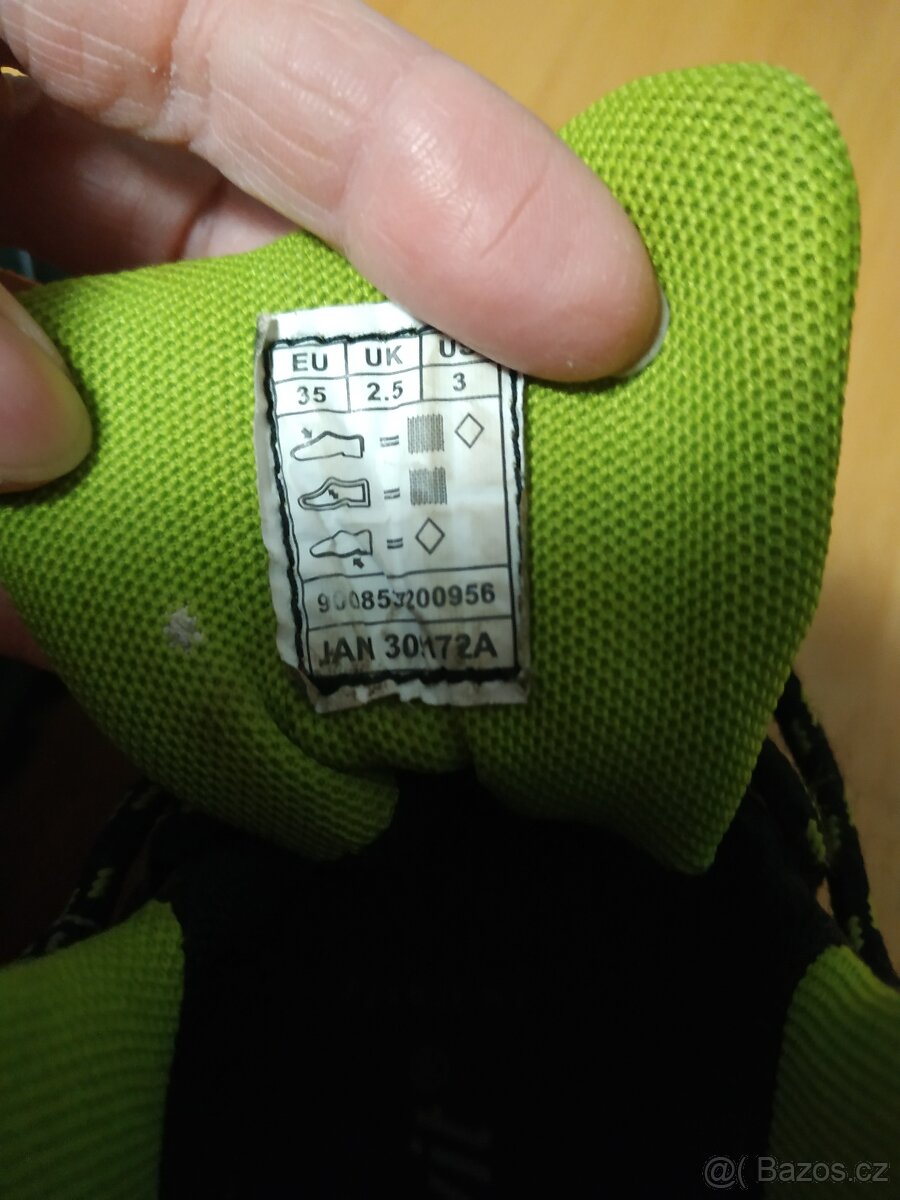 Dětské zimní boty CRIVIT, vel. 35 - TOP STAV - 4