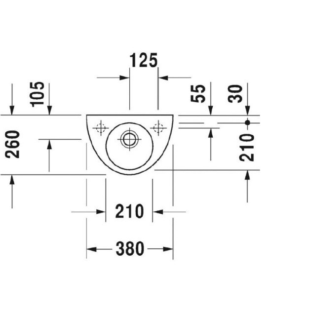 Prodám nové nepoužité umyvadlo Duravit - 4