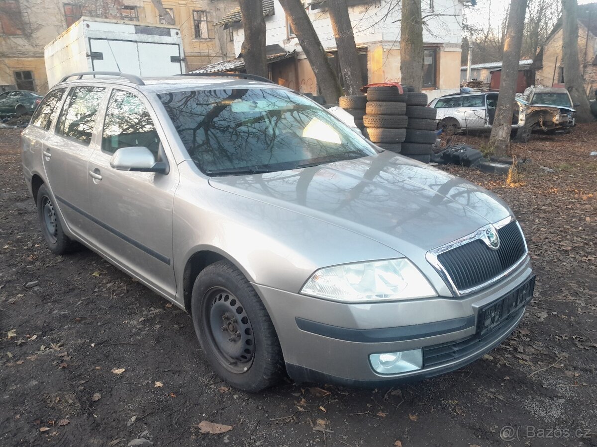 Škoda Octavia 2 1.8TSI 118.KW r.v. 2008, motor BZB - díly - 4